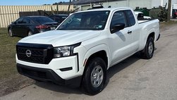 2022 Nissan Frontier S