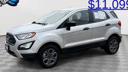 2018 Ford EcoSport S