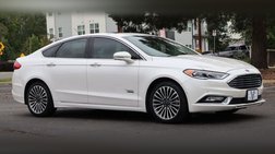 2017 Ford Fusion Energi Titanium