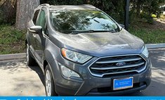 2019 Ford EcoSport SE