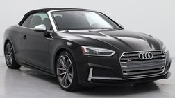 2018 Audi S5 3.0T quattro Premium Plus
