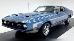 1972 Ford Mustang Mach 1
