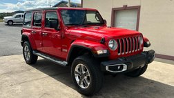 2020 Jeep Wrangler Unlimited North Edition