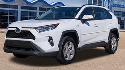 2021 Toyota RAV4 Hybrid XLE