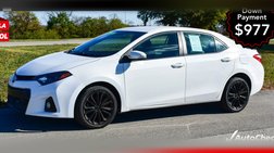 2014 Toyota Corolla S