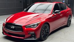 2021 Infiniti Q50 Red Sport 400