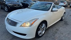 2010 Infiniti G37 Convertible Convertible RWD