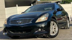 2011 Infiniti G37 Sedan x