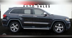 2012 Jeep Grand Cherokee Overland