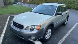 2005 Subaru Outback 2.5i