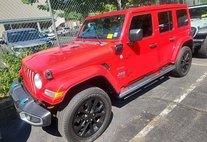 2022 Jeep Wrangler Unlimited Sahara 4xe