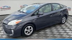 2012 Toyota Prius Three
