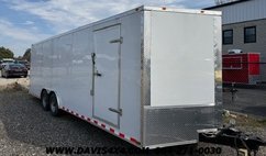 2023 Chevrolet Tracker 26 Foot Cargo/Car Hauling Trailer