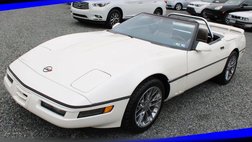 1989 Chevrolet Corvette Base