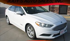 2018 Ford Fusion Hybrid S