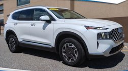 2022 Hyundai Santa Fe Hybrid Blue