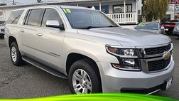 2018 Chevrolet Suburban Shield LT
