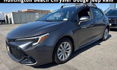 2023 Toyota Corolla Hatchback SE