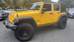 2015 Jeep Wrangler Unlimited Sport