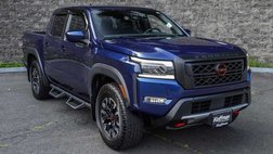 2022 Nissan Frontier PRO-4X