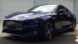 2018 Infiniti Q60 3.0T Sport