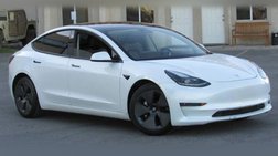 2021 Tesla Model 3 Standard Range Plus