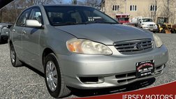 2004 Toyota Corolla LE