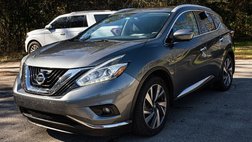2016 Nissan Murano Platinum