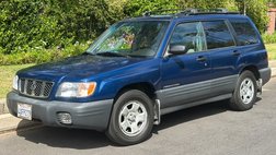2002 Subaru Forester L