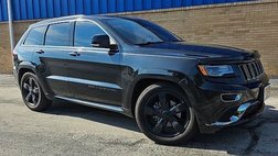 2016 Jeep Grand Cherokee High Altitude