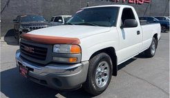 2006 GMC Sierra 1500 Work Truck . RWD