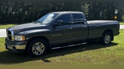 2004 Dodge Ram 2500 SLT