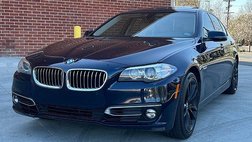 2016 BMW 5 Series 535i