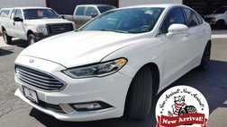 2018 Ford Fusion Titanium