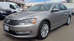 2012 Volkswagen Passat SEL Premium