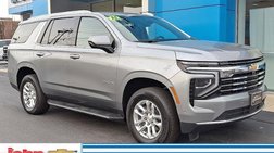 2025 Chevrolet Tahoe LT