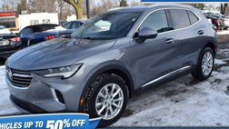 2021 Buick Envision Preferred