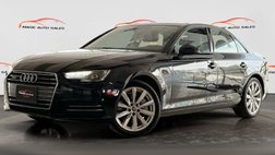 2017 Audi A4 2.0T quattro Premium