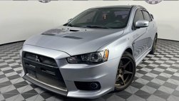 2015 Mitsubishi Lancer Evolution GSR
