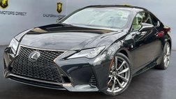 2021 Lexus RC 350 F SPORT