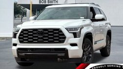 2026 Toyota Sequoia Platinum