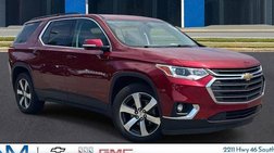 2021 Chevrolet Traverse LT Leather