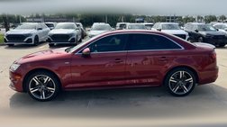 2018 Audi A4 2.0T ultra Premium Plus