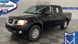 2016 Nissan Frontier SV