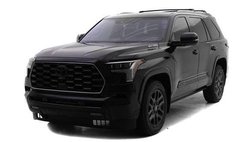 2025 Toyota Sequoia Platinum