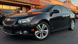 2014 Chevrolet Cruze LTZ Auto