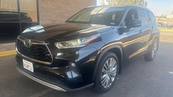 2021 Toyota Highlander Platinum