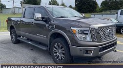 2019 Nissan Titan XD Platinum Reserve