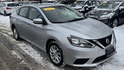 2019 Nissan Sentra SV