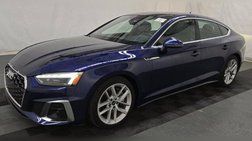 2023 Audi A5 Sportback quattro S line Premium 45 TFSI